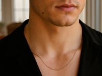 14k Rose Gold Machine Rope Chain (0.95 mm)